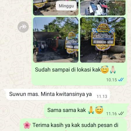Pengiriman Papan Bunga Duka Bedingin Todanan