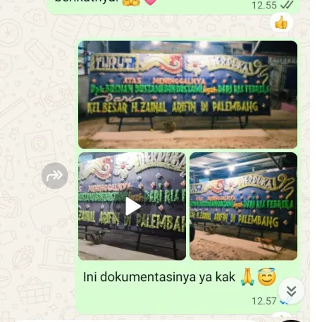 Pengiriman Papan Bunga Duka Bedingin Todanan