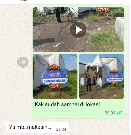 Pengiriman Karangan Bunga Bedingin Todanan