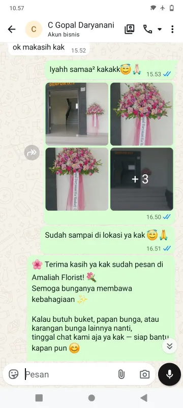 Pengiriman Karangan Bunga Bedingin Todanan