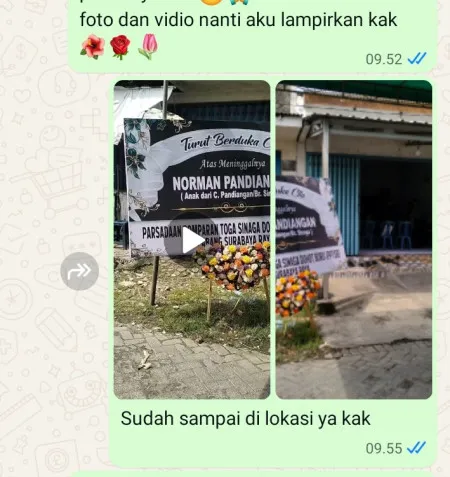 Pengiriman Karangan Bunga Bedingin Todanan