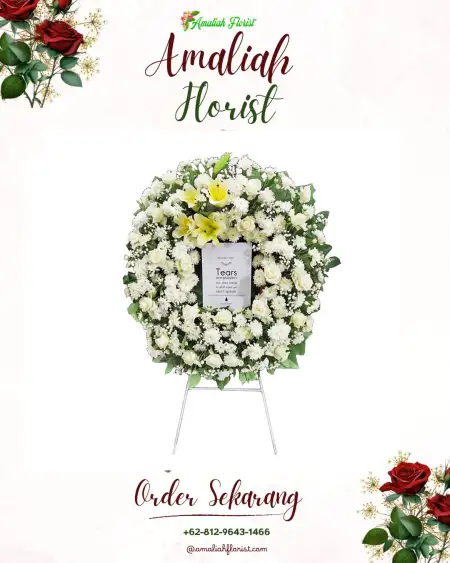 Krans Bunga Duka Bedingin Todanan
