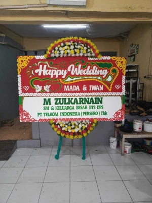 Papan Bunga di Bedingin Todanan