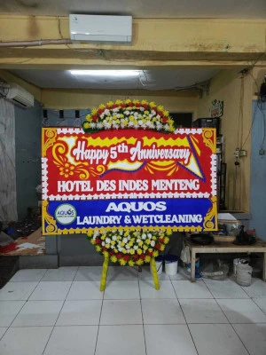 Papan Bunga di Bedingin Todanan