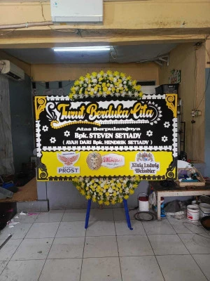 Papan Bunga di Bedingin Todanan