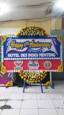 Papan Bunga di Bedingin Todanan