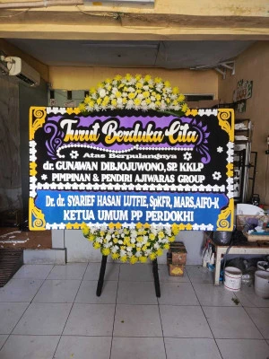 Papan Bunga di Bedingin Todanan